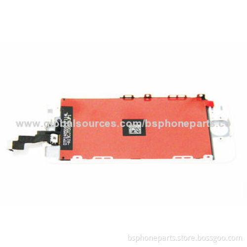 Display LCD for iPhone 5S, white good quality with good service